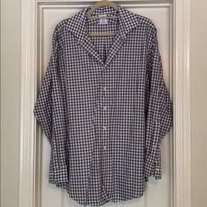 NWOT Brooks Brothers Gingham Button-down
